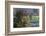 North Carolina, Valle Crucis, Old Farmhouse, Autumn-Walter Bibikow-Framed Photographic Print