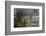 North Carolina, Valle Crucis, Old Farmhouse, Autumn-Walter Bibikow-Framed Photographic Print