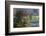 North Carolina, Valle Crucis, Old Farmhouse, Autumn-Walter Bibikow-Framed Photographic Print