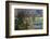 North Carolina, Valle Crucis, Old Farmhouse, Autumn-Walter Bibikow-Framed Photographic Print