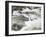 North Carolina. White-Water Kayaking, Nantahala River, North Carolina-Don Paulson-Framed Photographic Print