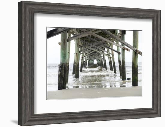 North Carolina, Wilmington, Oceanic Pier-Lisa S^ Engelbrecht-Framed Photographic Print