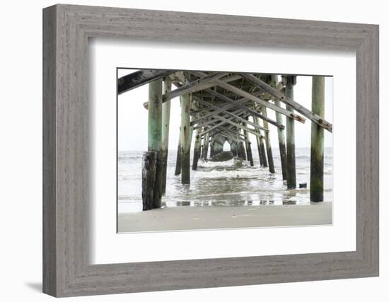 North Carolina, Wilmington, Oceanic Pier-Lisa S^ Engelbrecht-Framed Photographic Print