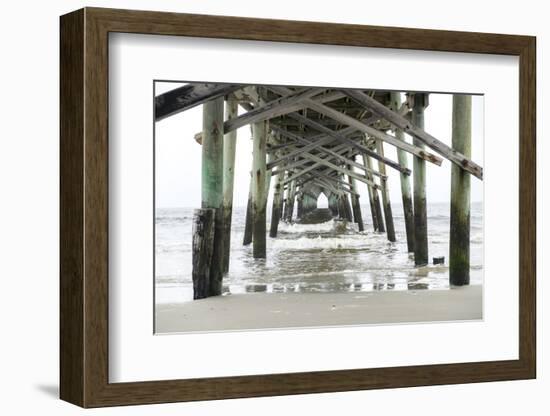 North Carolina, Wilmington, Oceanic Pier-Lisa S^ Engelbrecht-Framed Photographic Print