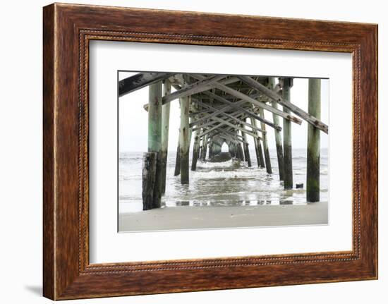 North Carolina, Wilmington, Oceanic Pier-Lisa S^ Engelbrecht-Framed Photographic Print