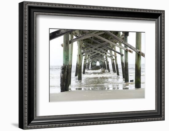 North Carolina, Wilmington, Oceanic Pier-Lisa S^ Engelbrecht-Framed Photographic Print