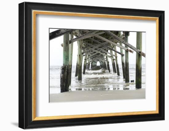 North Carolina, Wilmington, Oceanic Pier-Lisa S^ Engelbrecht-Framed Photographic Print