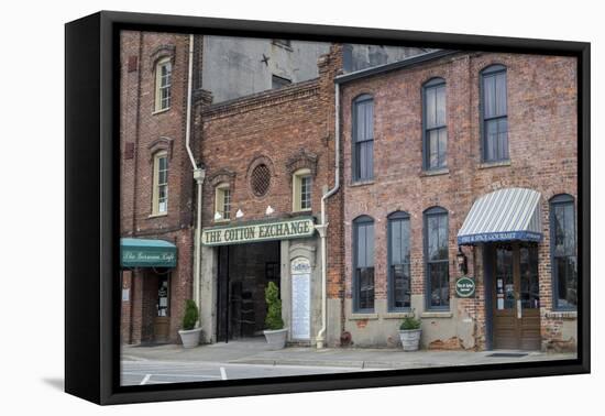 North Carolina, Wilmington, the Cotton Exchange-Lisa S. Engelbrecht-Framed Premier Image Canvas