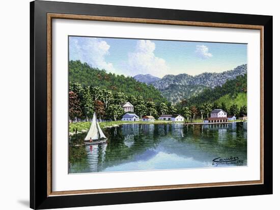 North Carolina-Eduardo Camoes-Framed Giclee Print