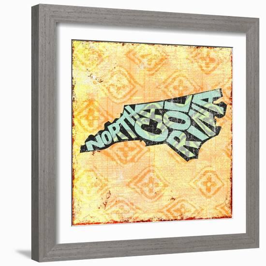 North Carolina-Art Licensing Studio-Framed Giclee Print