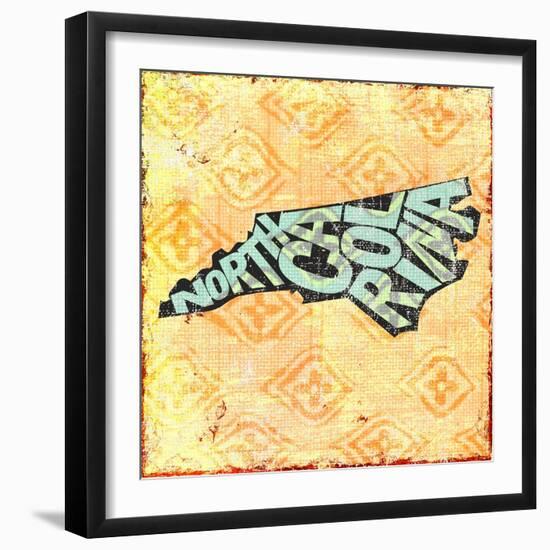 North Carolina-Art Licensing Studio-Framed Giclee Print