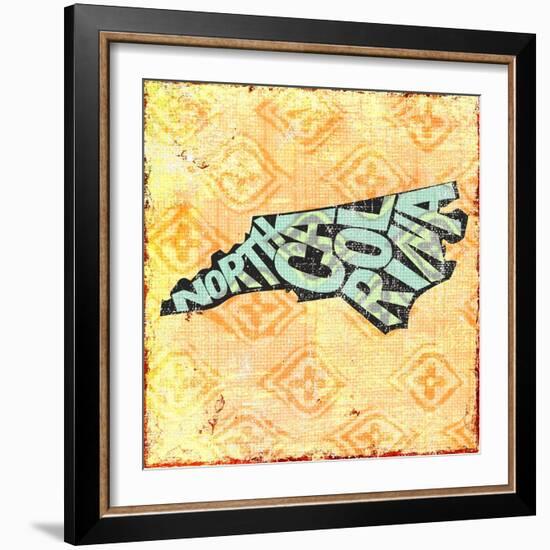 North Carolina-Art Licensing Studio-Framed Giclee Print