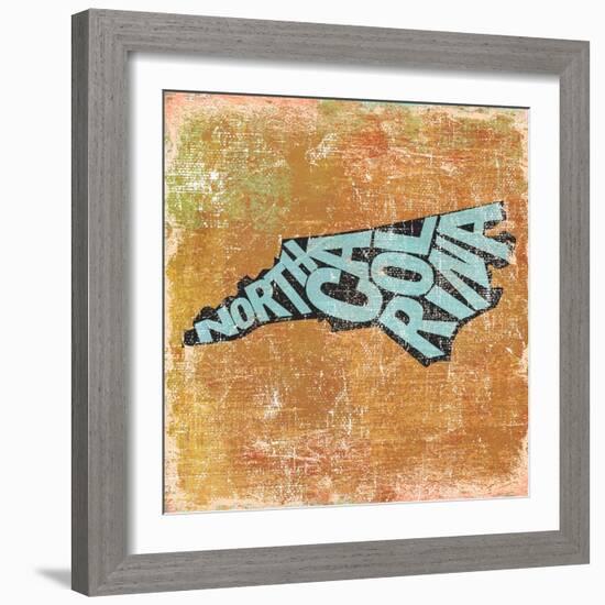 North Carolina-Art Licensing Studio-Framed Giclee Print