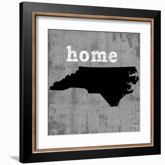 North Carolina -Luke Wilson-Framed Art Print