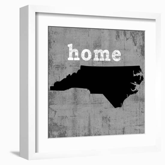 North Carolina -Luke Wilson-Framed Art Print