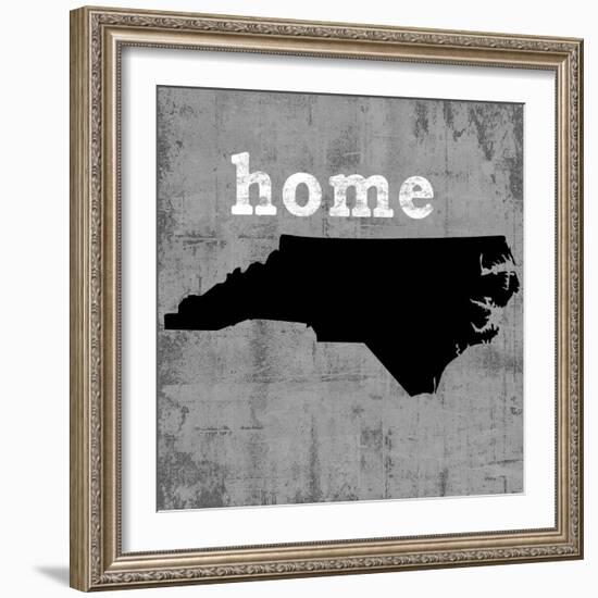 North Carolina -Luke Wilson-Framed Art Print