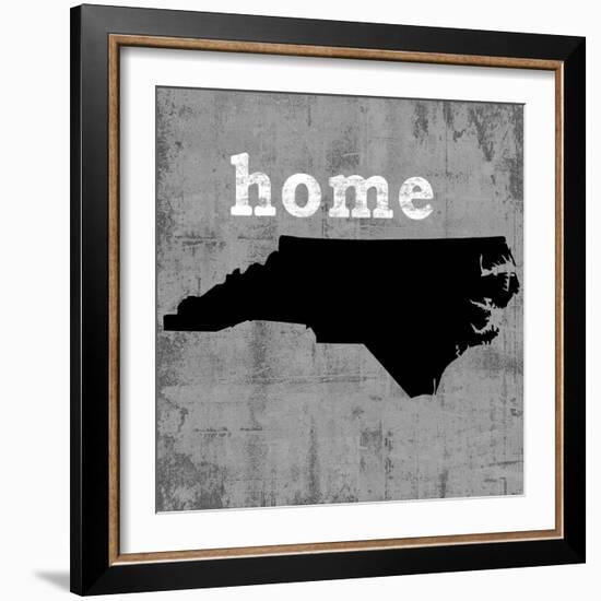 North Carolina -Luke Wilson-Framed Art Print