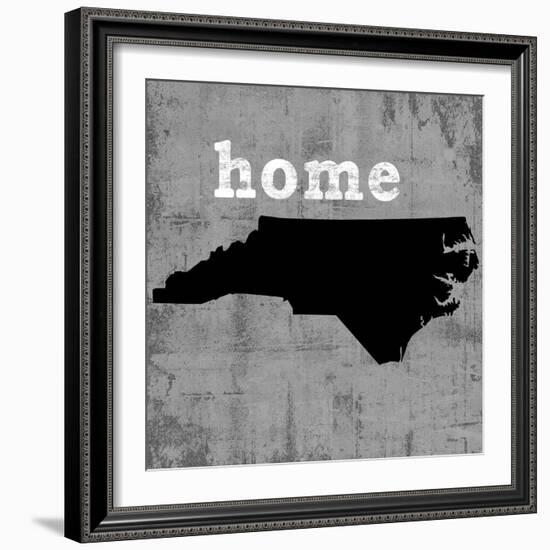 North Carolina -Luke Wilson-Framed Art Print