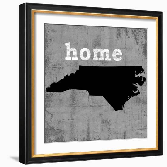 North Carolina -Luke Wilson-Framed Art Print