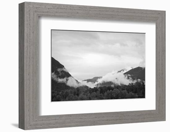 North Cascades II-Laura Marshall-Framed Photographic Print