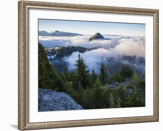 North Cascades National Park, Washington-Ethan Welty-Framed Photographic Print