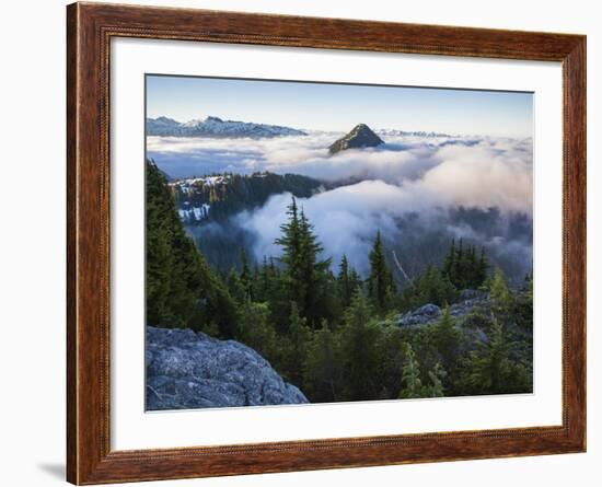 North Cascades National Park, Washington-Ethan Welty-Framed Photographic Print