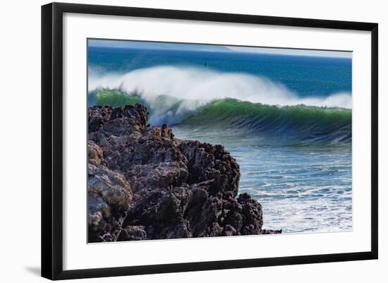 North Cayucos I-Lee Peterson-Framed Photo