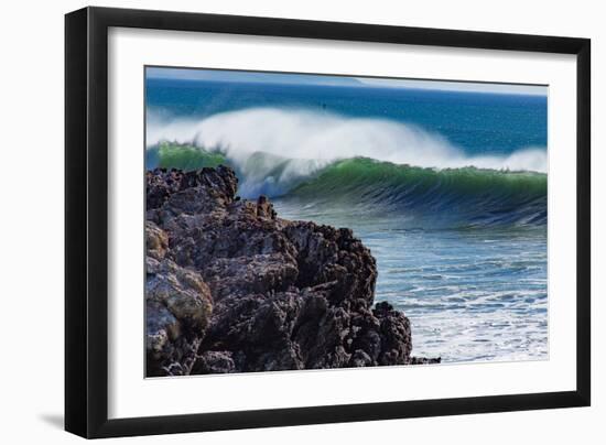 North Cayucos I-Lee Peterson-Framed Photo