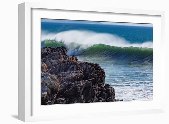 North Cayucos I-Lee Peterson-Framed Photo