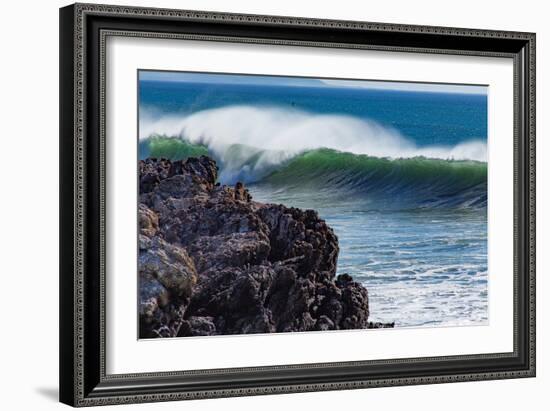 North Cayucos I-Lee Peterson-Framed Photo