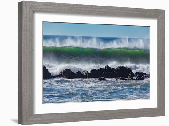 North Cayucos II-Lee Peterson-Framed Photo