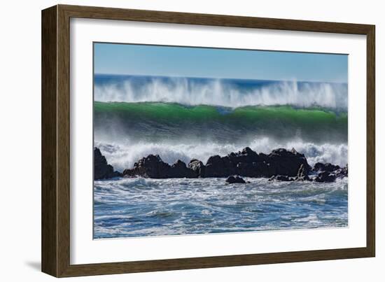 North Cayucos II-Lee Peterson-Framed Photo