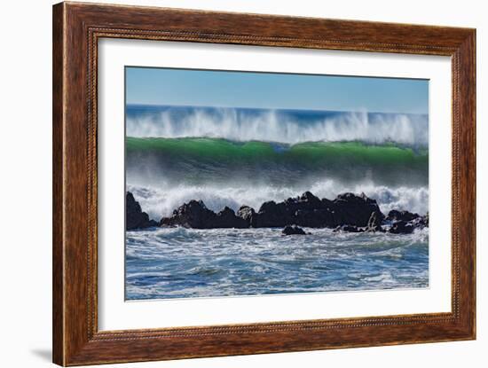 North Cayucos II-Lee Peterson-Framed Photo