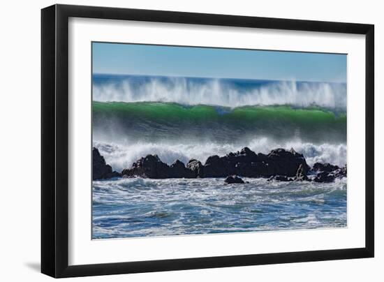 North Cayucos II-Lee Peterson-Framed Photo