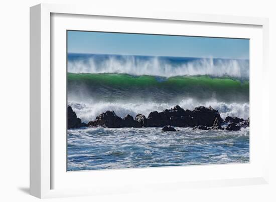 North Cayucos II-Lee Peterson-Framed Photo