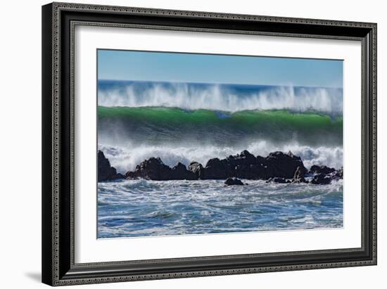 North Cayucos II-Lee Peterson-Framed Photo