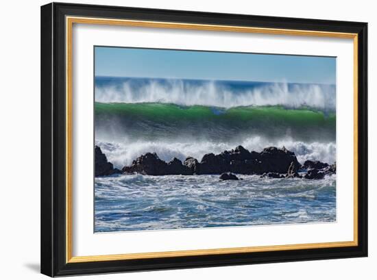 North Cayucos II-Lee Peterson-Framed Photo