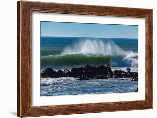 North Cayucos III-Lee Peterson-Framed Photo