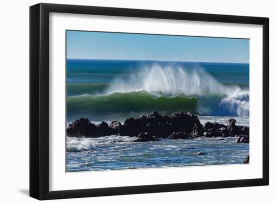 North Cayucos III-Lee Peterson-Framed Photo
