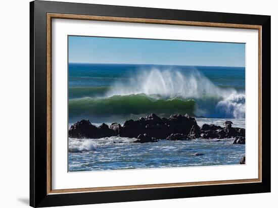 North Cayucos III-Lee Peterson-Framed Photo