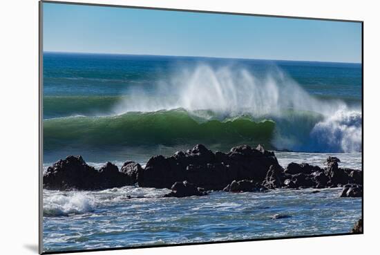North Cayucos III-Lee Peterson-Mounted Photo