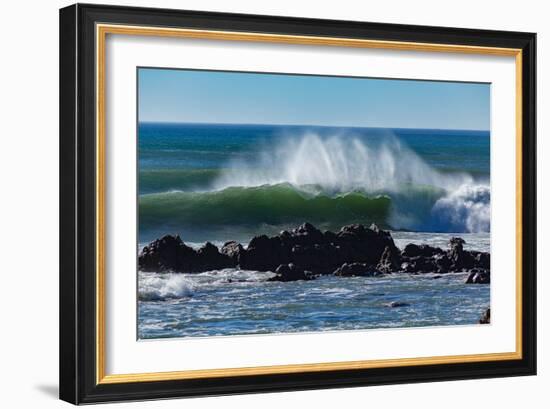 North Cayucos III-Lee Peterson-Framed Photo