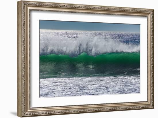 North Cayucos VII-Lee Peterson-Framed Photo