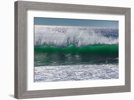 North Cayucos VII-Lee Peterson-Framed Photo