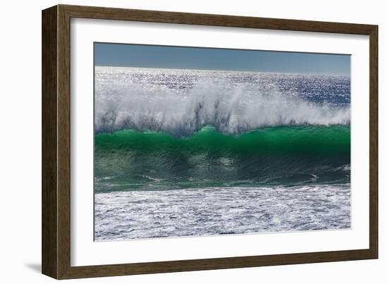 North Cayucos VII-Lee Peterson-Framed Photo