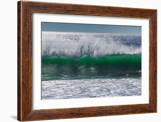 North Cayucos VII-Lee Peterson-Framed Photo