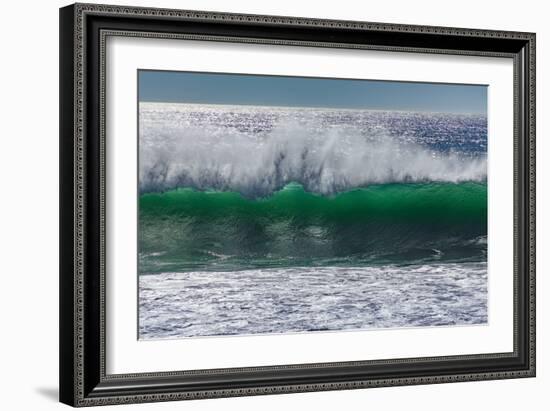 North Cayucos VII-Lee Peterson-Framed Photo