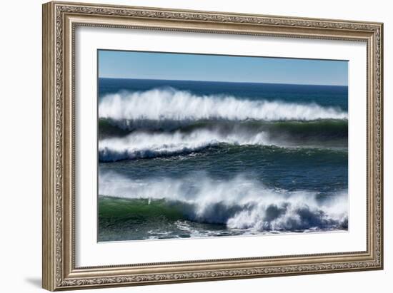 North Cayucos VIII-Lee Peterson-Framed Photo