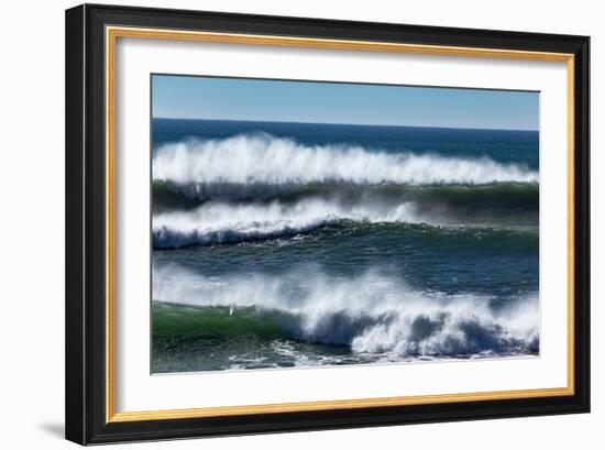 North Cayucos VIII-Lee Peterson-Framed Photo