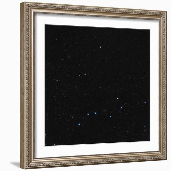 North Celestial Pole-Eckhard Slawik-Framed Premium Photographic Print